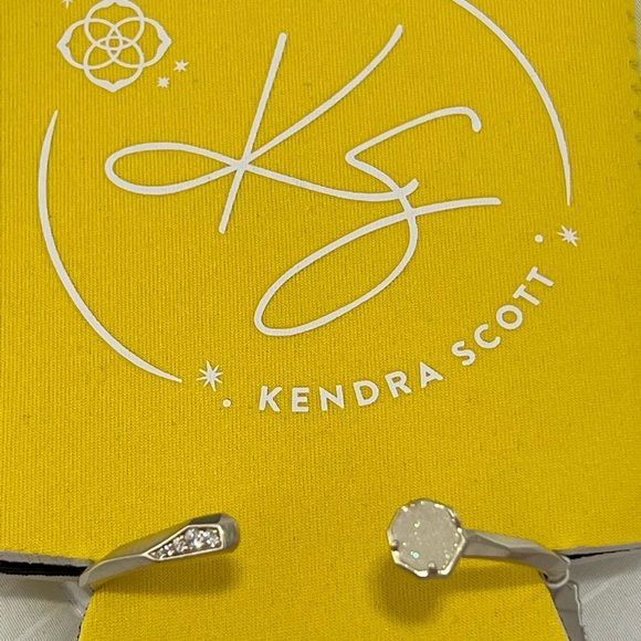 NWT Kendra Scott RARE & RETIRED Ashlee Bracelet Yellow Gold & Iridescent Drusy! - Picture 11 of 16